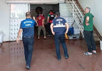 Skandal! Ele geçirilen etler şaşırttı!