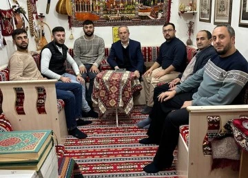 Sohbet Halkası’nın konuğu oldu