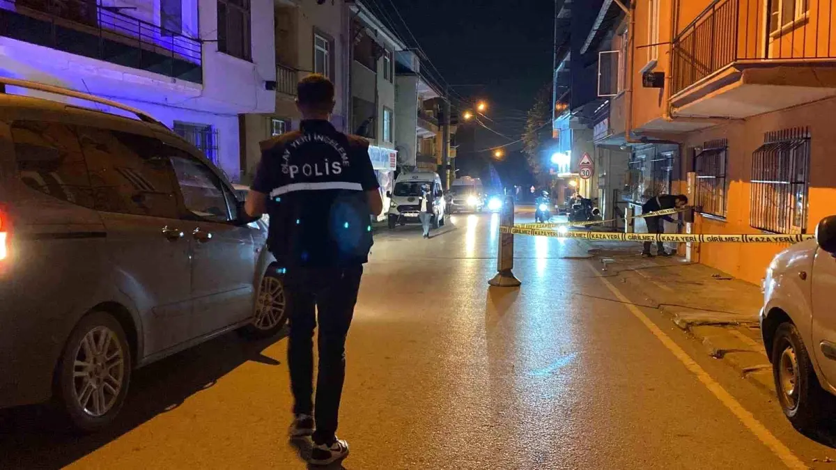 Sokak ortasında silahla vurdu sonra kaçtı: 1 yaralı