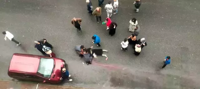 Sokak ortasında silahlı saldırı: Ayrı yaşadığı eşine mermi yağdırdı