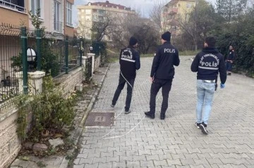 Sokakta el bombası bulundu