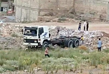 Sokakta oyun oynarken kamyonun altında kalan çocuktan kötü haber