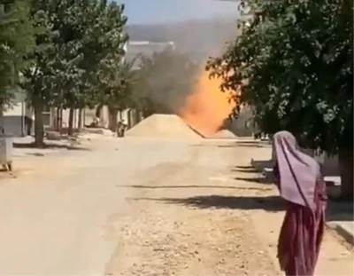 SON DAKİKA! Kilis'te doğal gaz patlaması mahallelileri korkuttu