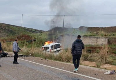 SON DAKİKA! Kilis-Hatay Karayolu'nda feci zincirleme kaza:  Ölü ve yaralı var