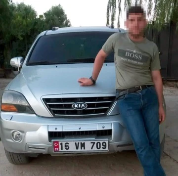 Son mermisi oğluna isabet etti