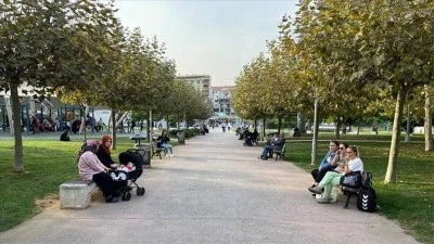 Sonbahar etkisini göstermeye başladı