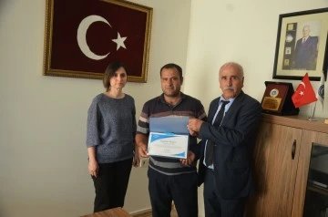 Sosyal Güvenlik Kurumu'ndan Gazetemize Teşekkür Belgesi