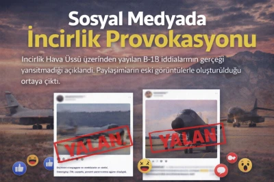 Sosyal Medyada İncirlik Provokasyonu