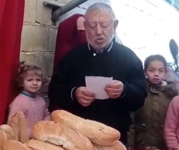 Sosyal sorumluluğu üstlenen muhtara mahallelisinden teşekkür geliyor