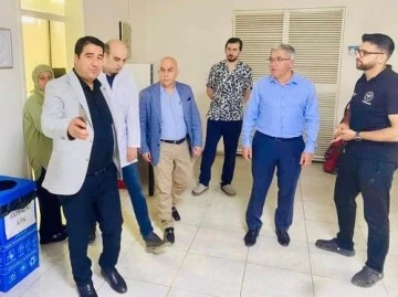 Söylemez, Musabeyli İlçe Devlet Hastanesinde incelemelerde bulundu