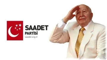 SP’li Şerif Karakurt “Erbakan Hocamız Ümmetin geleceği için çalıştı”