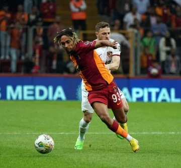 Spor Toto Süper Lig: Galatasaray: 2 - Gaziantep FK: 1 (Maç sonucu)