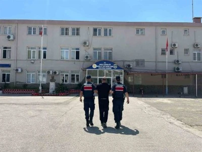 Suç makinesi bağ evinde yakalandı
