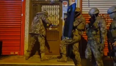 Suç örgütüne operasyon: 12 şüpheli gözaltında