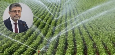Sulama harcamalarının yüzde 75'ine kadar hibe desteği 