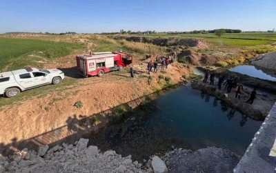 Sulama kanalına düşen 2 çocuk boğuldu