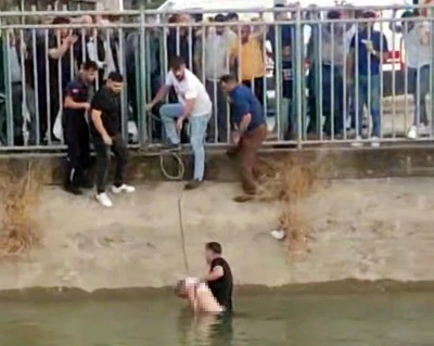 Sulama kanalına düşen şahıs hayatını kaybetti