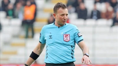 Süper Lig'de hakemler açıklandı