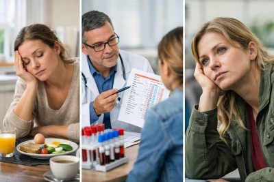 S&uuml;rekli Halsiz ve Yorgunsanız Dikkat