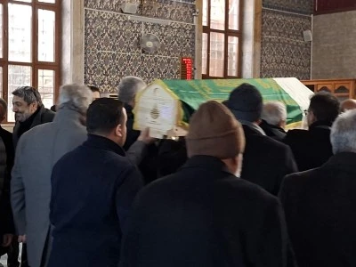 S&uuml;reyya &Ouml;zyardımcı Dualarla Son Yolculuğuna Uğurlandı