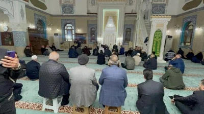 S&uuml;reyya &Ouml;zyardımcı Hayrına İftar ve Tevhid Programı D&uuml;zenlendi