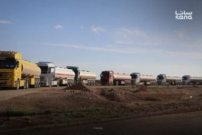 Suriye&rsquo;de gaz hattı yenilendi