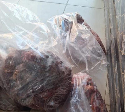 Suriye’de Kilis'e gelen etler sağlıksız  