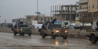 Suriye h&uuml;k&uuml;met g&uuml;&ccedil;leri Hasake`ye giriş yaptı