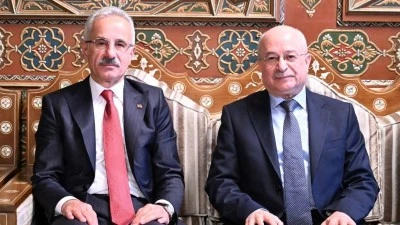 Suriye'nin liman ve yollarını yapacağız