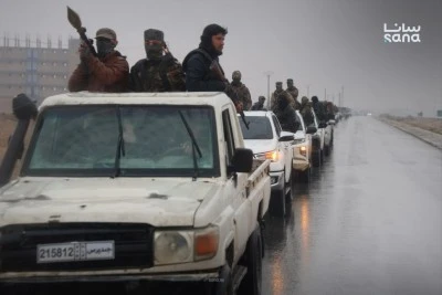 Suriye ordusu doğu cephesine y&ouml;neliyor