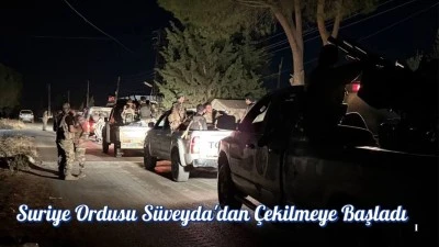 Suriye Ordusu Süveyda'dan Çekilmeye Başladı