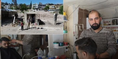 Suriyeli berber ülkesine dönmeyi planlıyor
