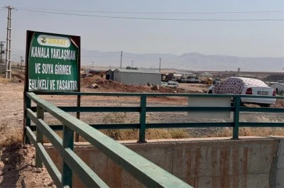 Suriyeli genç sulama kanalında boğuldu