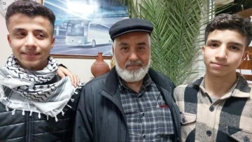 Suriyeli Hamo 53 yaşında askere uğurlandı