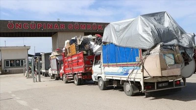 Suriyeliler bayramı yıllar sonra ülkelerinde kutlayacak olmanın mutluluğunu yaşıyor