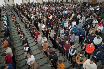 Suriyeliler Yağmur duasına çıktı