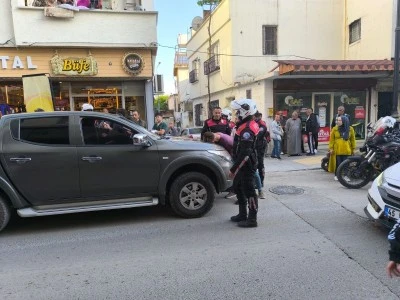 Suriyelilerin Kavgasına Polis Müdahalesi