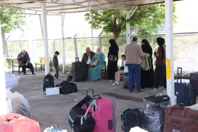 Suriyelilerin Kilis'ten ülkelerine dönüşü sürüyor