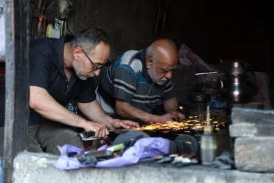 Taleplere yetişebilmek için çalışıyorlar