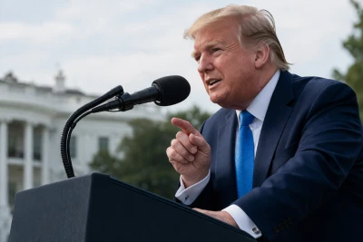 Tansiyon Zirvede F-15 D&uuml;ş&uuml;r&uuml;ld&uuml;ğ&uuml; i&ccedil;in Trump s&uuml;re verdi