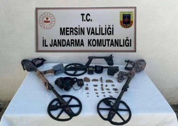 Tarihi eser kaçakçılığı operasyonu: 5 gözaltı