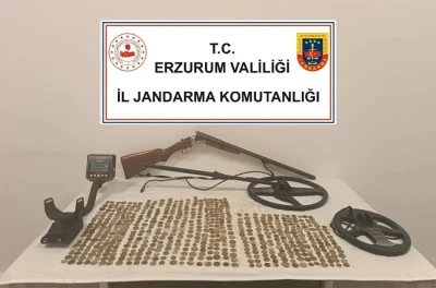 Tarihi eser kaçakçılığı operasyonu