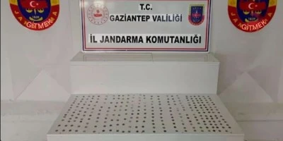 Tarihi eser kaçakçılığı operasyonunda 3 şüpheli yakalandı