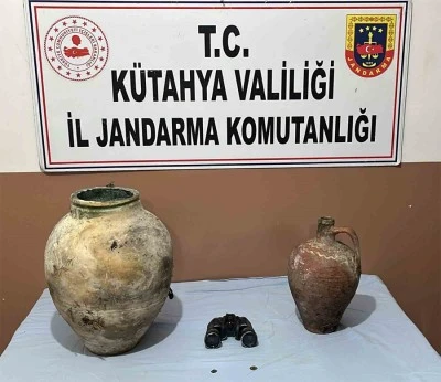 Tarihi eser operasyonu!