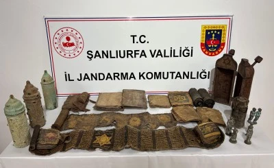 Tarihi eser operasyonu!