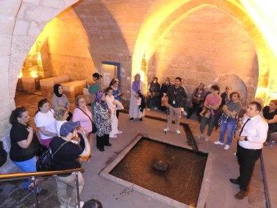 Tarihi kastellere turistlerden yoğun ilgi