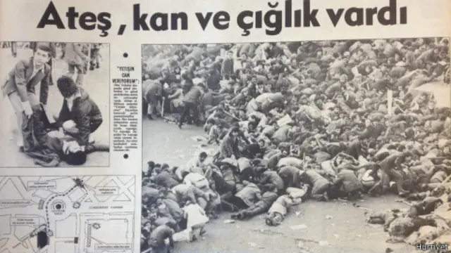 Tarihin kanlı sayfası: 1 Mayıs 1977 Taksim olayları ve acı bilan&ccedil;osu