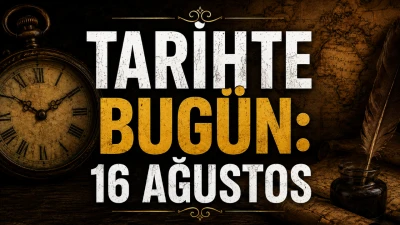 Tarihte bug&uuml;n: 16 Ağustos