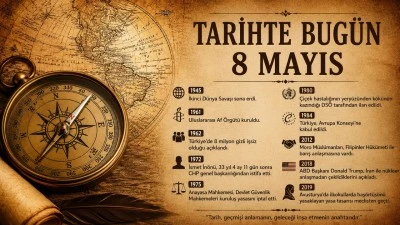 Tarihte Bug&uuml;n: 8 Mayıs "Ecevit İn&ouml;n&uuml;n&uuml; genel başkanlıktan indirdi"