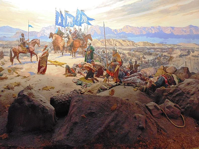 Tarihte Bug&uuml;n: Anadolu'nun Kapılarını A&ccedil;an Malazgirt Zaferi